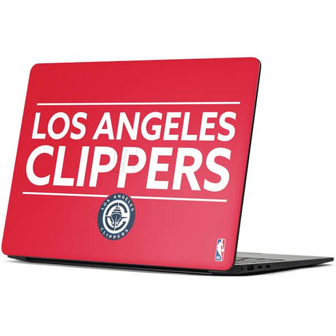 NBA Los Angeles Clippers Standard Red Surface Laptop 7 13.8in Skin