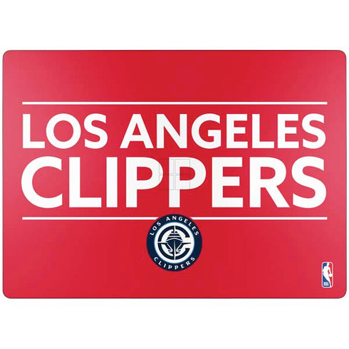 NBA Los Angeles Clippers Standard Red Surface Laptop 7 13.8in Skin