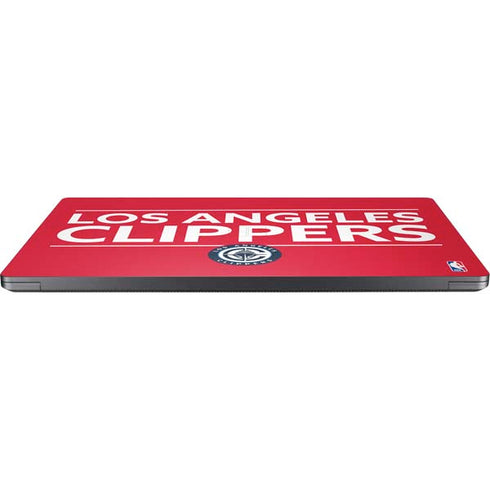 NBA Los Angeles Clippers Standard Red Surface Laptop 7 13.8in Skin
