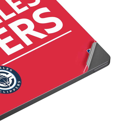 NBA Los Angeles Clippers Standard Red Surface Laptop 7 13.8in Skin