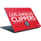 NBA Los Angeles Clippers Standard Red Surface Laptop Skin