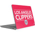 NBA Los Angeles Clippers Standard Red Surface Laptop Studio Skin