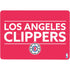 NBA Los Angeles Clippers Standard Red Surface Laptop Studio Skin