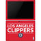 NBA Los Angeles Clippers Standard Red Surface Pro 6 Skin
