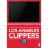 NBA Los Angeles Clippers Standard Red Surface Pro 6 Skin