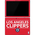 NBA Los Angeles Clippers Standard Red Surface Pro 7 Skin