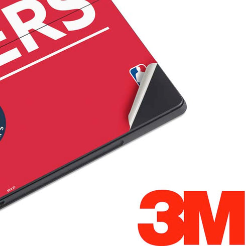 NBA Los Angeles Clippers Standard Red Surface Pro 7 Skin
