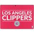NBA Los Angeles Clippers Standard Red Surface Pro 8 Skin