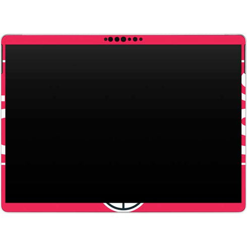 NBA Los Angeles Clippers Standard Red Surface Pro 8 Skin
