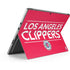 NBA Los Angeles Clippers Standard Red Surface Pro 8 Skin