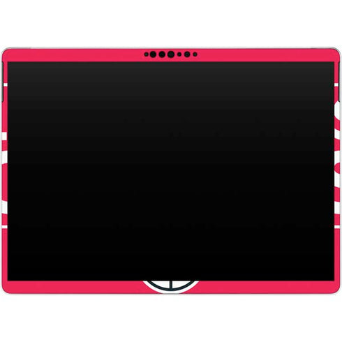 NBA Los Angeles Clippers Standard Red Surface Pro 9 Skin