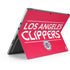 NBA Los Angeles Clippers Standard Red Surface Pro 9 Skin