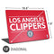 NBA Los Angeles Clippers Standard Red Universal Laptop 13in (10.6 x 7.6in) Skin