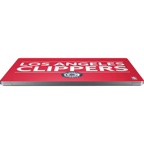 NBA Los Angeles Clippers Standard Red Universal Laptop 13in (10.6 x 7.6in) Skin