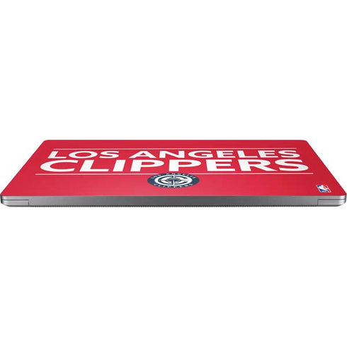 NBA Los Angeles Clippers Standard Red Universal Laptop 14in (11.4 x 8.2in) Skin