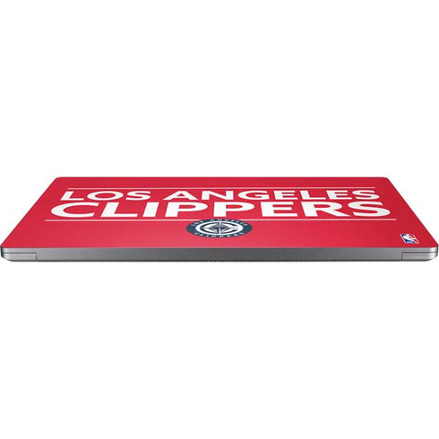 NBA Los Angeles Clippers Standard Red Universal Laptop 15in (12.2 x 8.8in) Skin