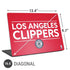 NBA Los Angeles Clippers Standard Red Universal Laptop 16.6in (13.4 x 9.7in) Skin