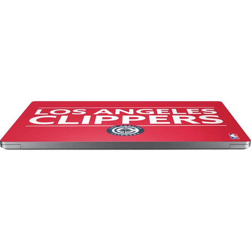 NBA Los Angeles Clippers Standard Red Universal Laptop 18in (14.6 x 10.6in) Skin