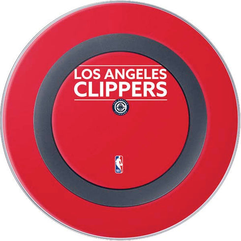 NBA Los Angeles Clippers Standard Red Wireless Charger Skin