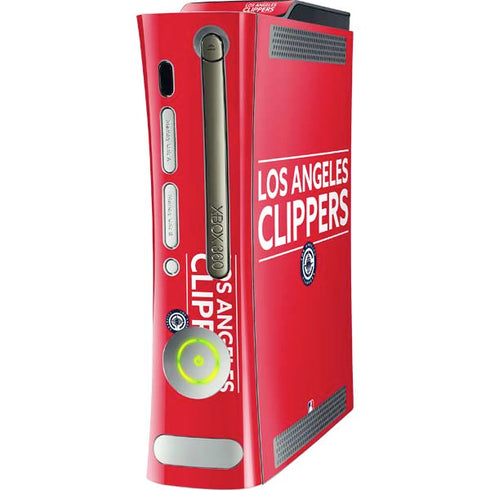 NBA Los Angeles Clippers Standard Red Xbox 360 (Includes HDD) Skin
