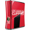 NBA Los Angeles Clippers Standard Red Xbox 360 Slim (2010) Skin