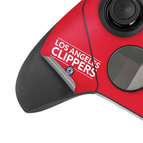 NBA Los Angeles Clippers Standard Red Xbox Elite Wireless Controller Series 2 Skin