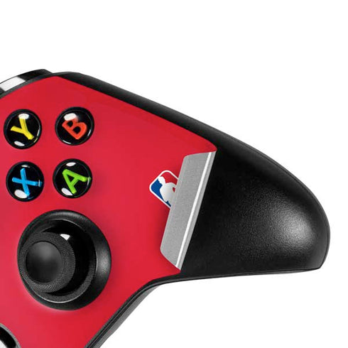 NBA Los Angeles Clippers Standard Red Xbox One S Controller Skin