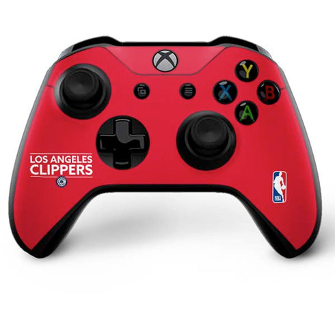NBA Los Angeles Clippers Standard Red Xbox One X Bundle Skin