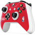 NBA Los Angeles Clippers Standard Red Xbox One X Controller Skin