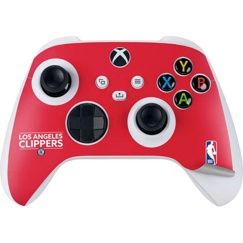NBA Los Angeles Clippers Standard Red Xbox Series S Bundle Skin