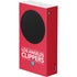 NBA Los Angeles Clippers Standard Red Xbox Series S Console Skin