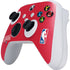 NBA Los Angeles Clippers Standard Red Xbox Series S Controller Skin