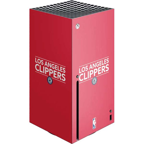 NBA Los Angeles Clippers Standard Red Xbox Series X Skins