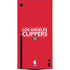 NBA Los Angeles Clippers Standard Red Xbox Series X Console Skin