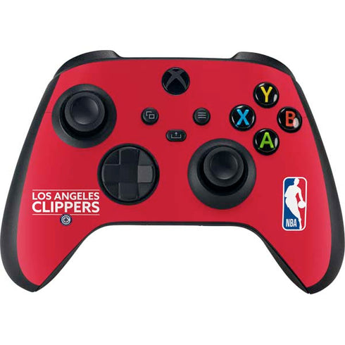 NBA Los Angeles Clippers Standard Red Xbox Series X Skins