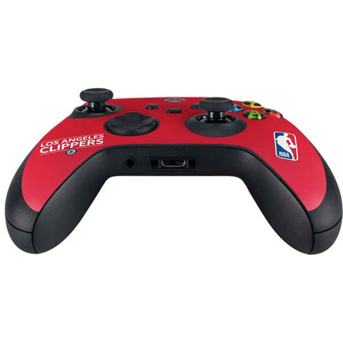 NBA Los Angeles Clippers Standard Red Xbox Series X Controller Skin