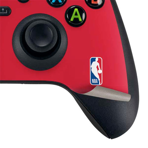 NBA Los Angeles Clippers Standard Red XBox Series X Digital Edition Bundle Skin