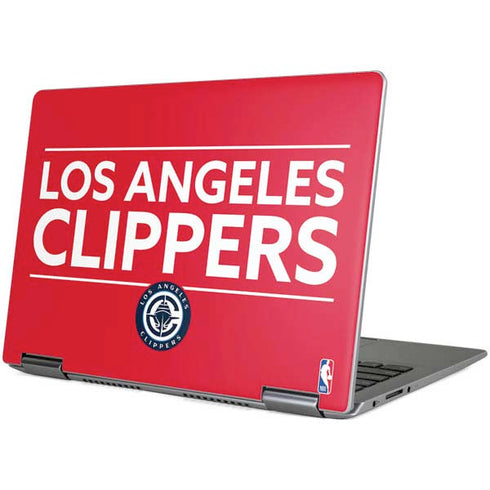 NBA Los Angeles Clippers Standard Red Yoga 710 14in Skin