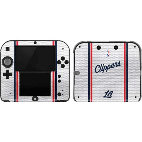 NBA Los Angeles Clippers Team Jersey Nintendo 2DS Skin