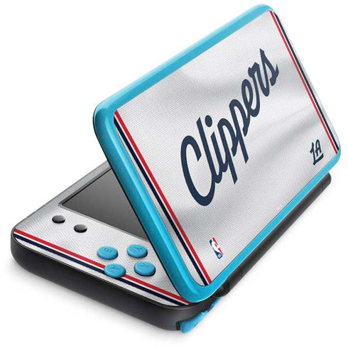 NBA Los Angeles Clippers Team Jersey Nintendo Skins