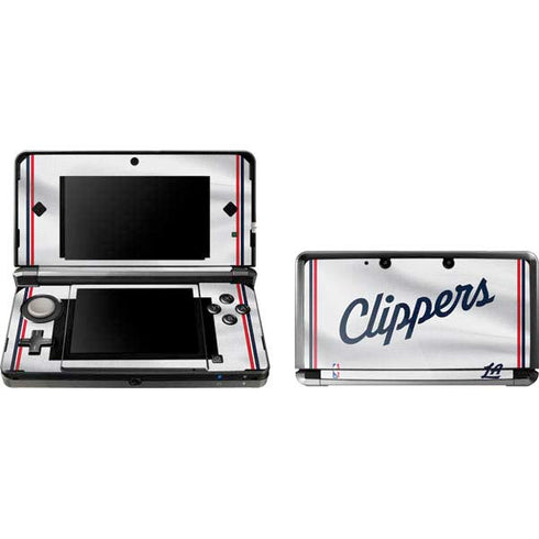 NBA Los Angeles Clippers Team Jersey Nintendo Skins