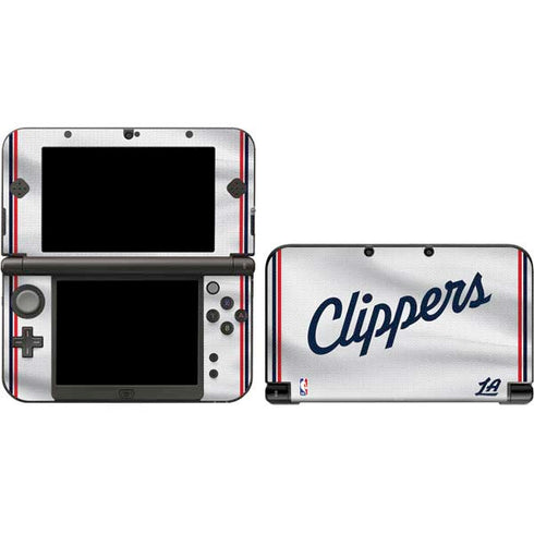 NBA Los Angeles Clippers Team Jersey 3DS XL 2015 Skin