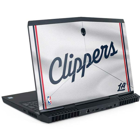 NBA Los Angeles Clippers Team Jersey Dell Alienware Skin
