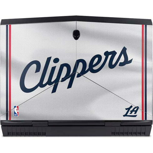 NBA Los Angeles Clippers Team Jersey Dell Alienware Skin