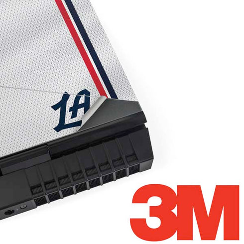 NBA Los Angeles Clippers Team Jersey Dell Alienware Skin