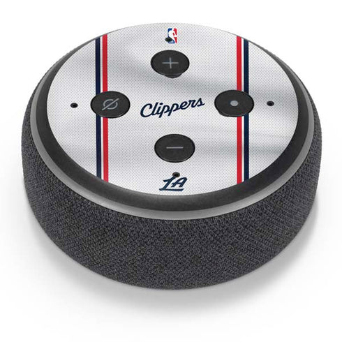 NBA Los Angeles Clippers Team Jersey Amazon Echo Dot Skin