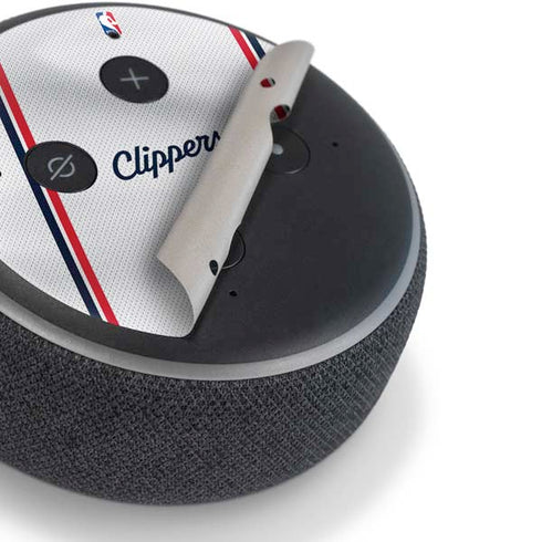 NBA Los Angeles Clippers Team Jersey Amazon Echo Dot Skin
