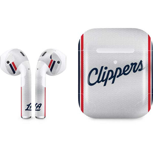 NBA Los Angeles Clippers Team Jersey Apple AirPods 2 Skin
