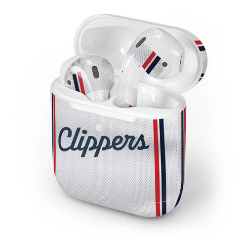 NBA Los Angeles Clippers Team Jersey Apple AirPods 2 Skin