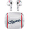 NBA Los Angeles Clippers Team Jersey Apple AirPods (3rd Gen 2021) Skin